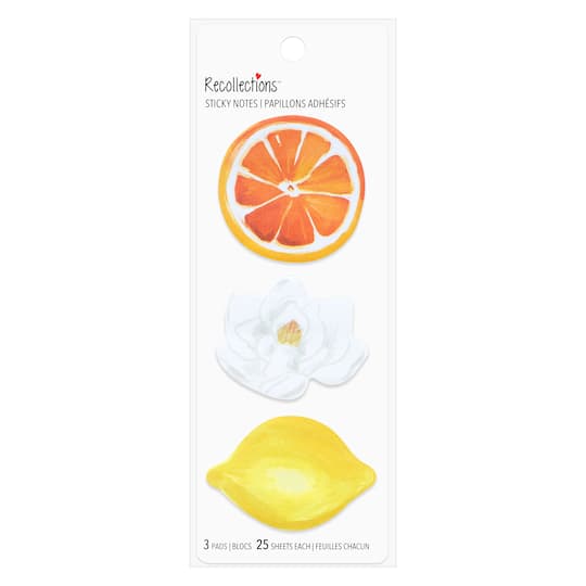 Fruit Planner Sticky Notes by Recollections™